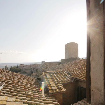 Medieval Palazzo Becci San Gimignano Kültér fotó