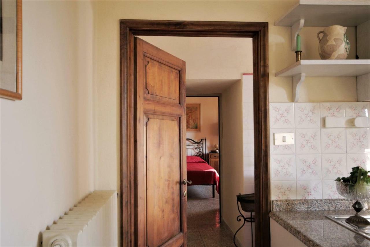 Medieval Palazzo Becci San Gimignano Kültér fotó