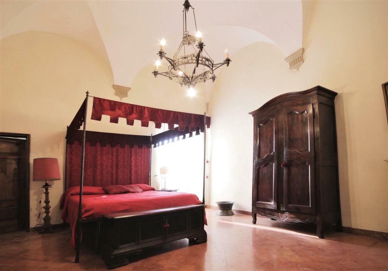 Medieval Palazzo Becci San Gimignano Kültér fotó