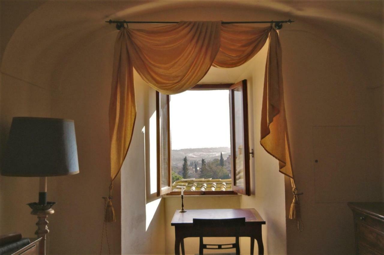 Medieval Palazzo Becci San Gimignano Kültér fotó