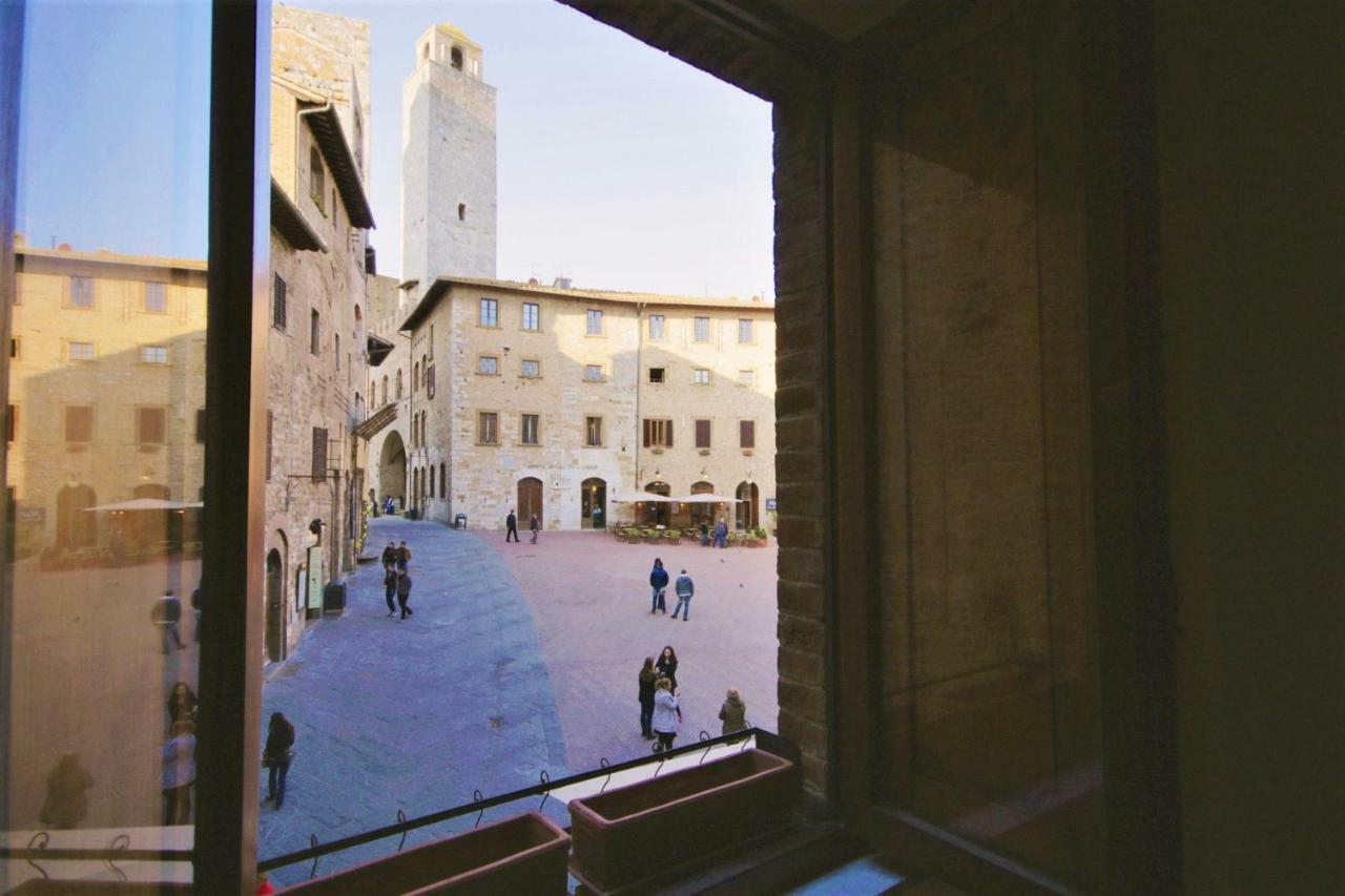 Medieval Palazzo Becci San Gimignano Kültér fotó