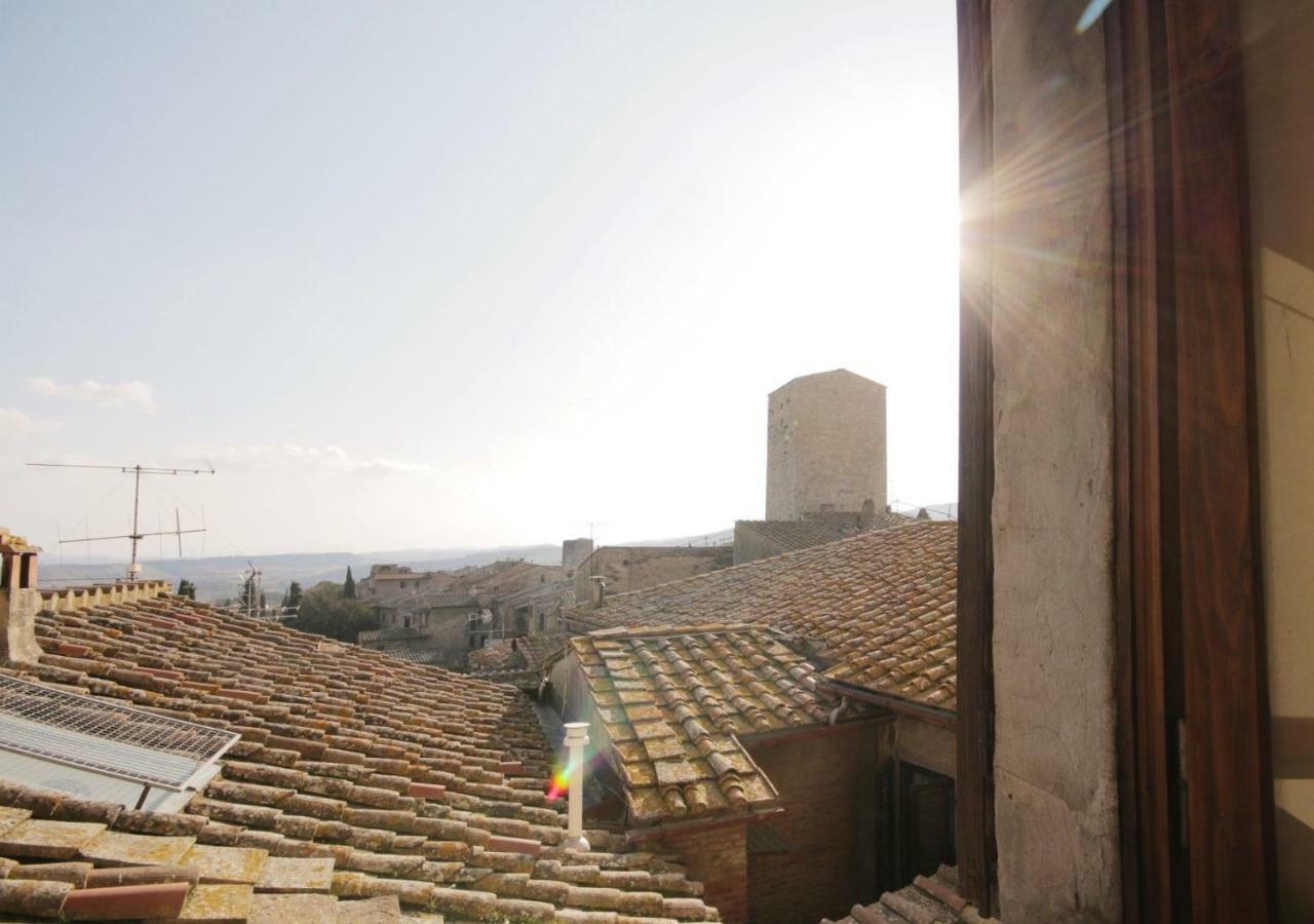 Medieval Palazzo Becci San Gimignano Kültér fotó