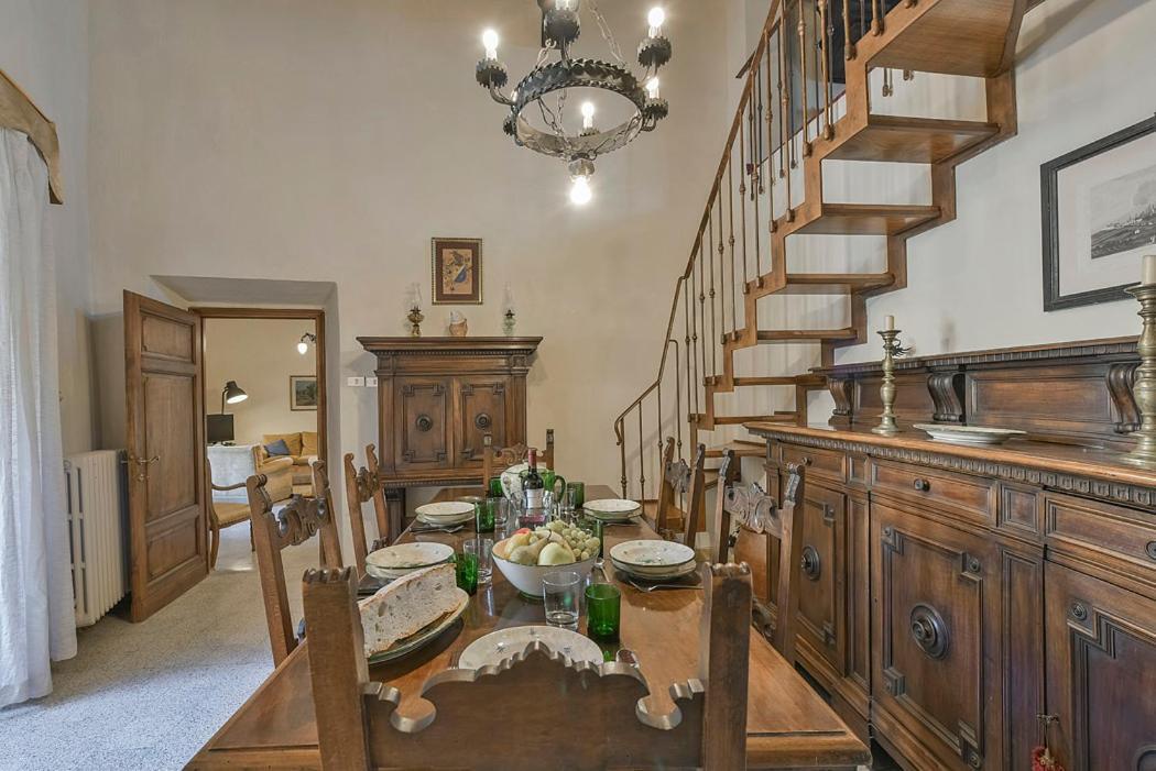 Medieval Palazzo Becci San Gimignano Kültér fotó