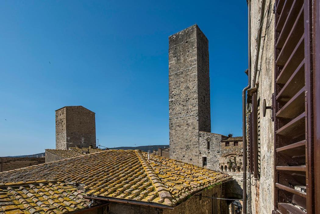 Medieval Palazzo Becci San Gimignano Kültér fotó