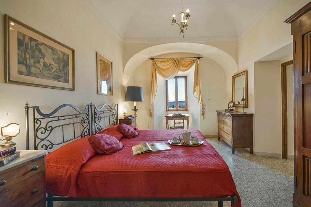Medieval Palazzo Becci San Gimignano Kültér fotó