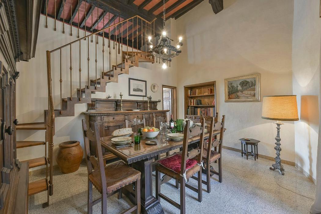 Medieval Palazzo Becci San Gimignano Kültér fotó
