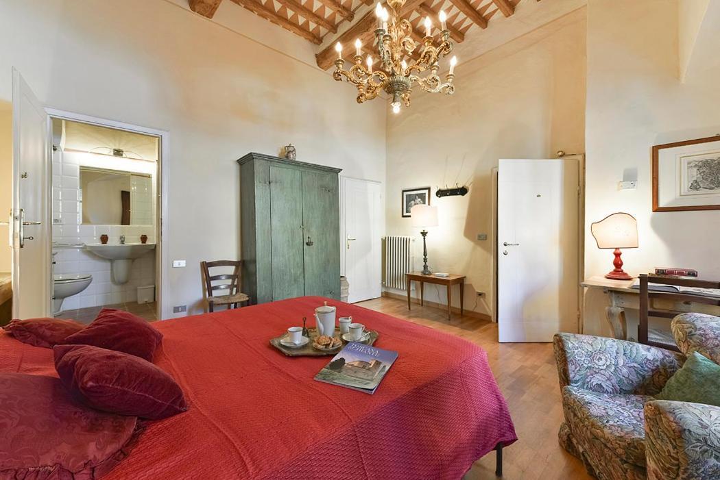 Medieval Palazzo Becci San Gimignano Kültér fotó
